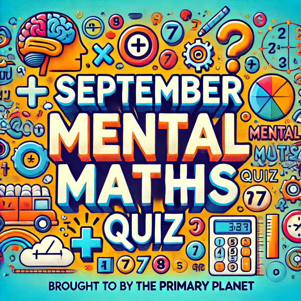 TPP SEPTEMBER MATHS CHALLENGE